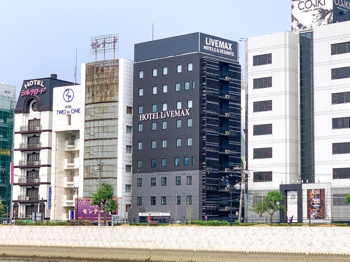 Hotel Livemax Hiroshima Funairimachi Riverside Exterior photo